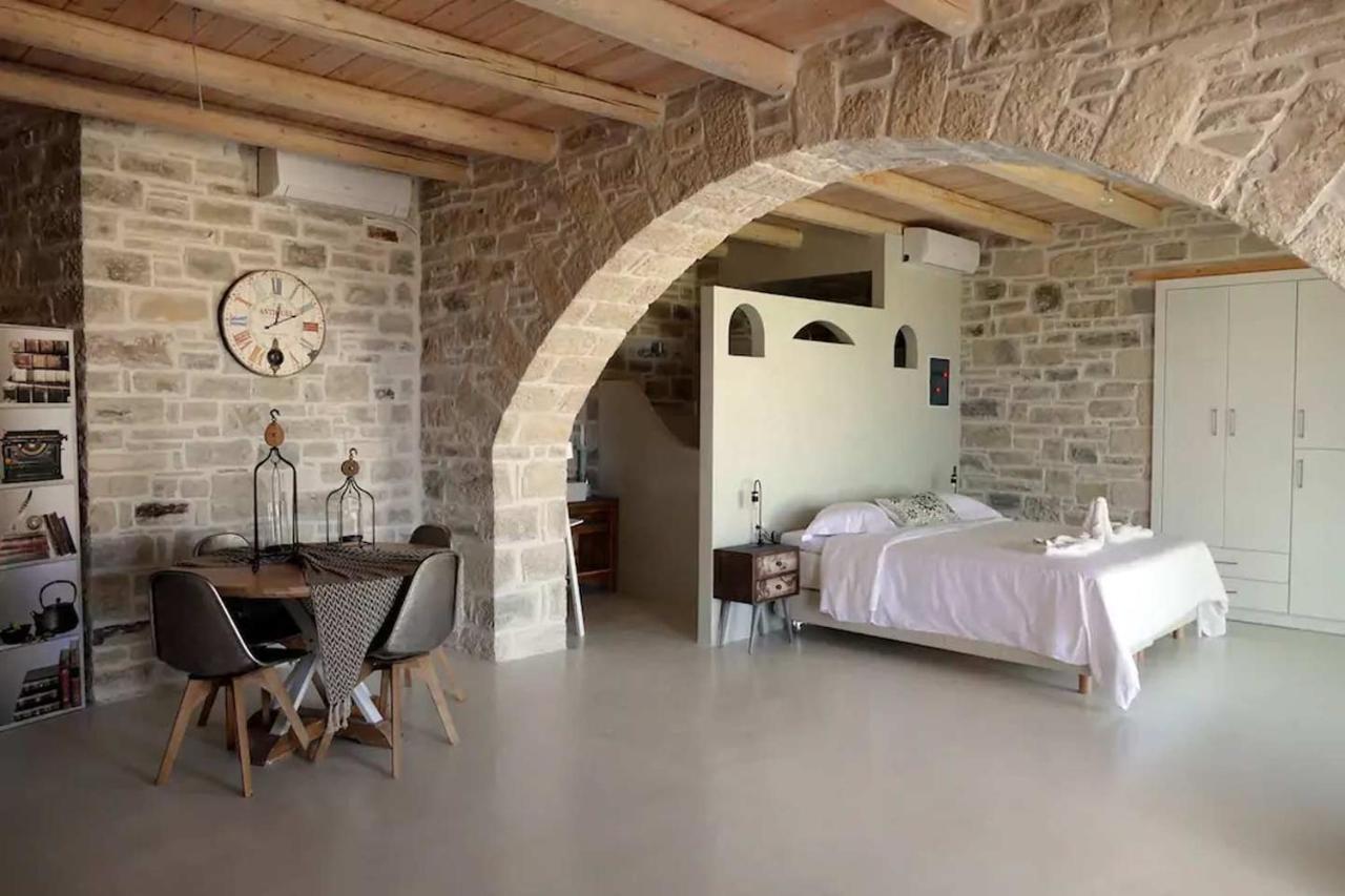 Villa Selini Luxury Apartment Matala Eksteriør bilde