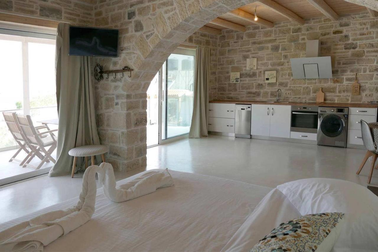 Villa Selini Luxury Apartment Matala Eksteriør bilde