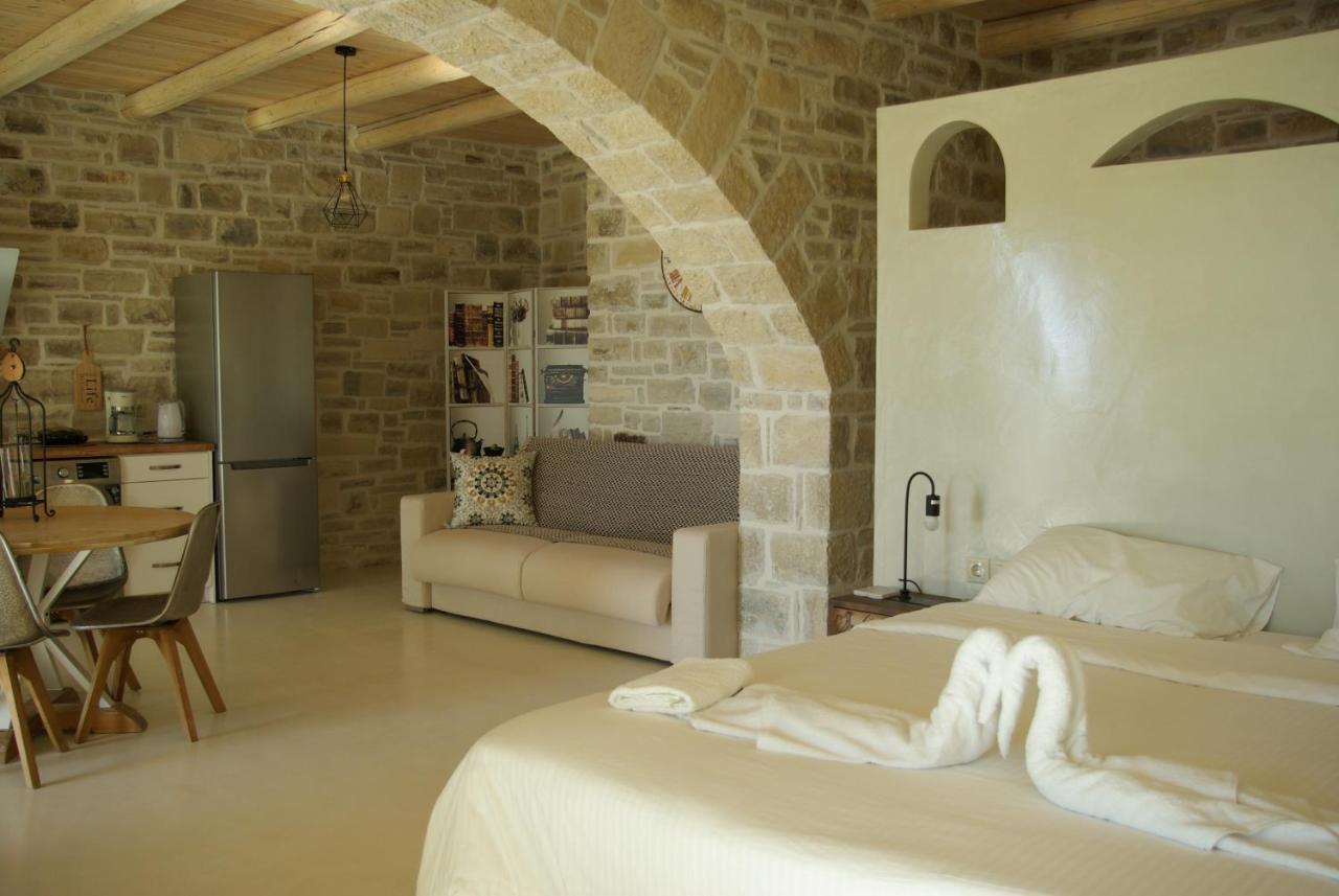 Villa Selini Luxury Apartment Matala Eksteriør bilde