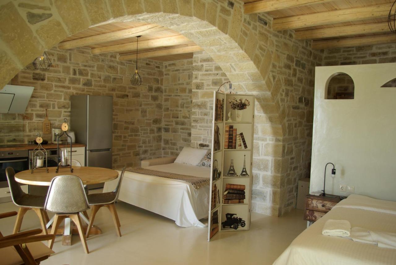 Villa Selini Luxury Apartment Matala Eksteriør bilde