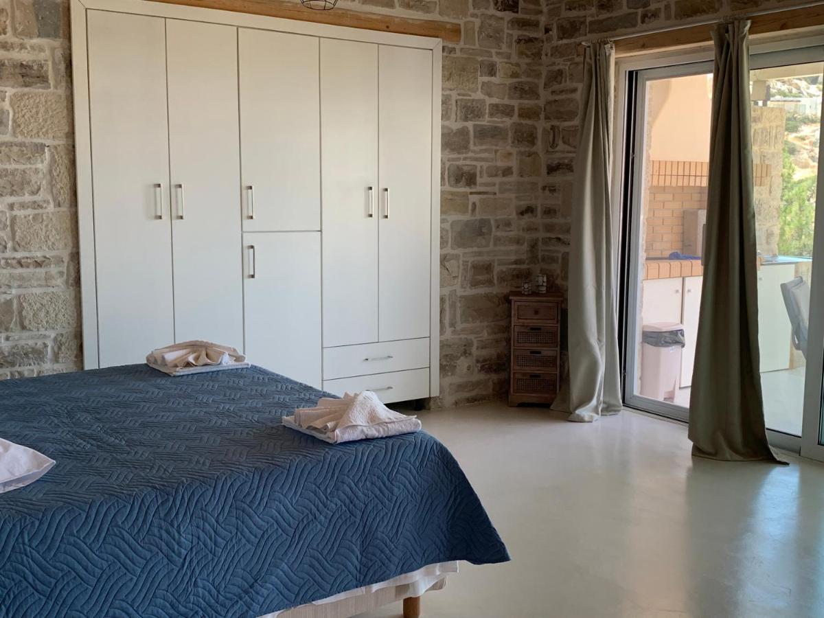 Villa Selini Luxury Apartment Matala Eksteriør bilde
