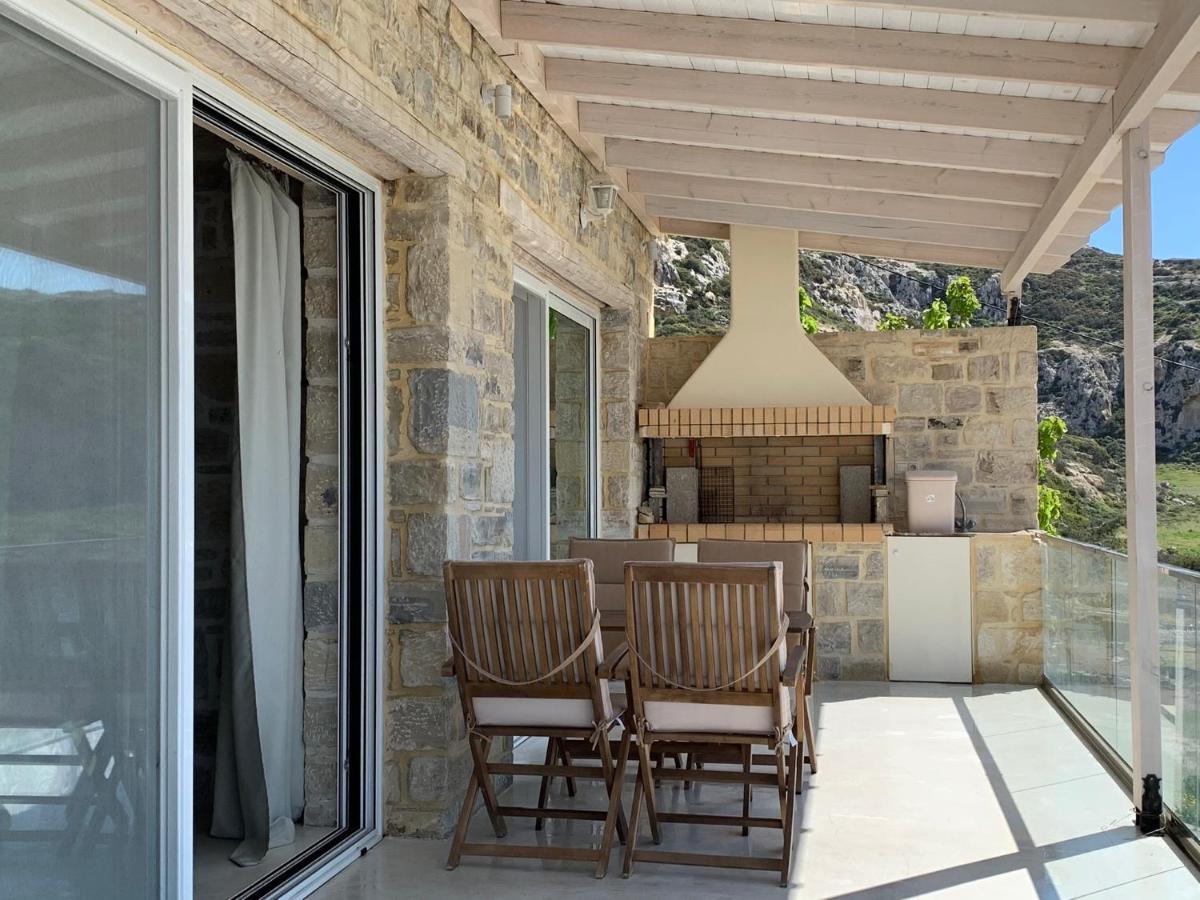Villa Selini Luxury Apartment Matala Eksteriør bilde