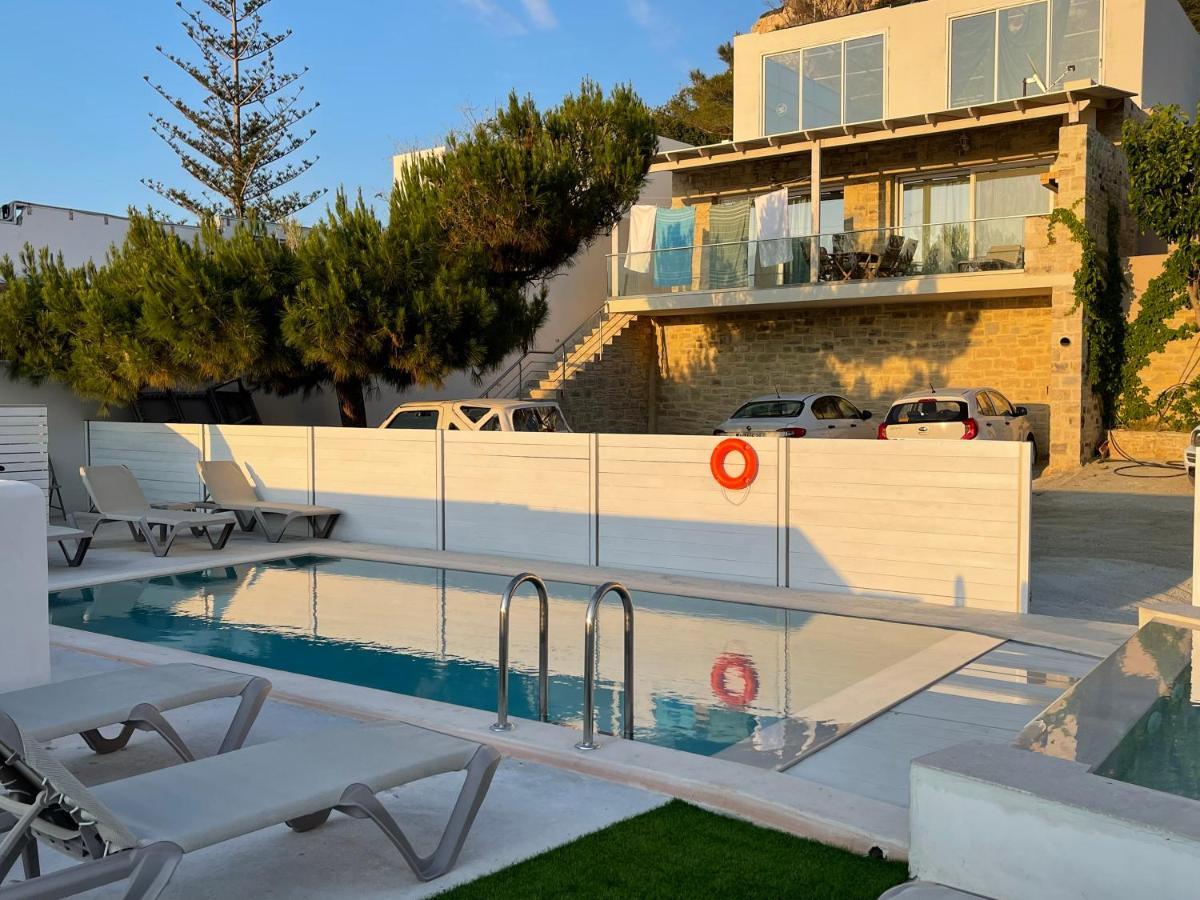 Villa Selini Luxury Apartment Matala Eksteriør bilde