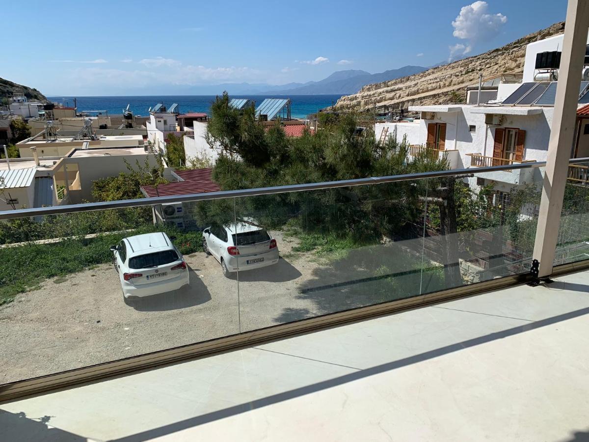 Villa Selini Luxury Apartment Matala Eksteriør bilde